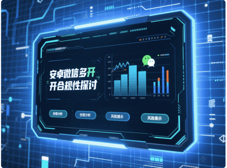 关于安卓微信多开的合规性探讨及正确使用方法-资源网站