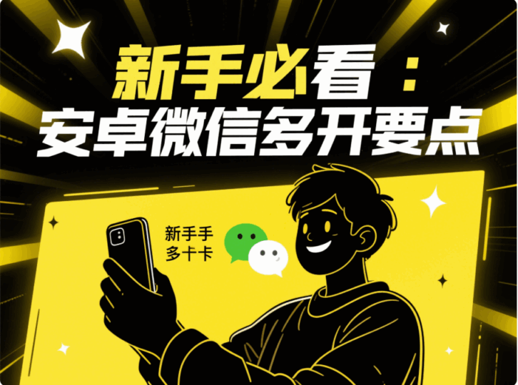 新手必看：安卓微信多开的简单步骤及要点-资源网站