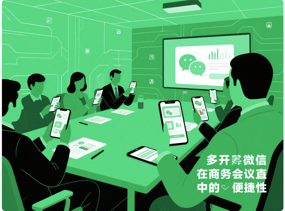 图片[1]-微信多开安卓在商务应用中的优势与实践