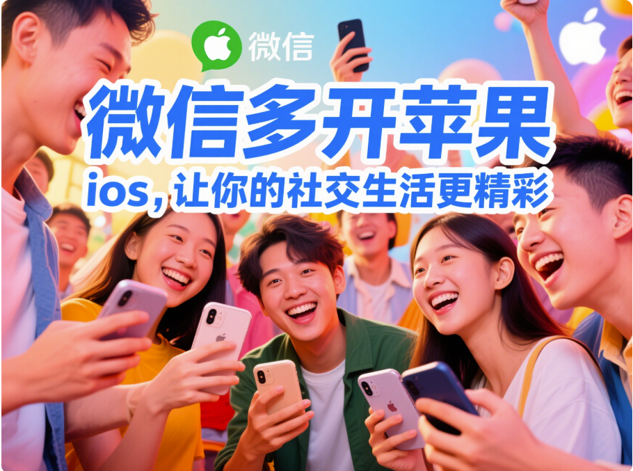 微信多开苹果 ios，让你的社交生活更精彩-资源网站