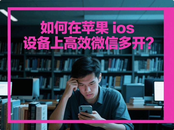 如何在苹果 ios 设备上高效微信多开？-资源网站