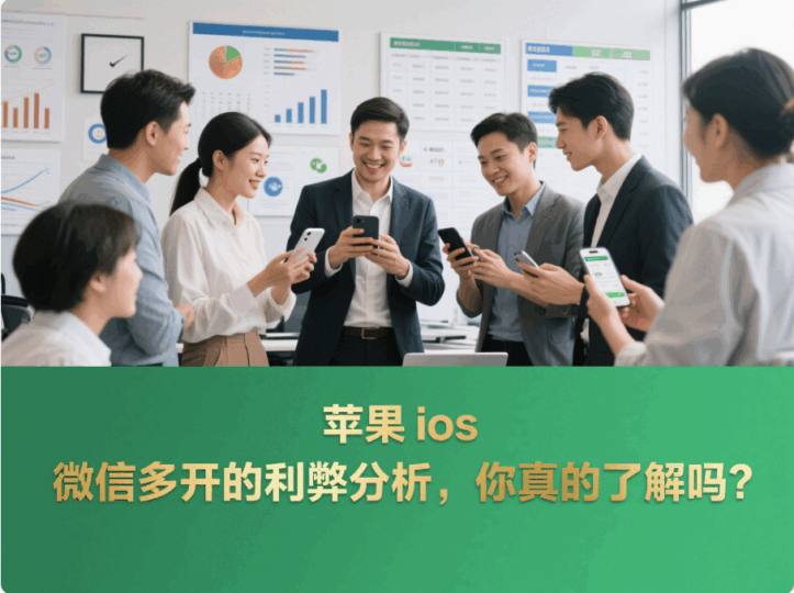 微信多开苹果 ios：适合商务人士的必备技能-资源网站