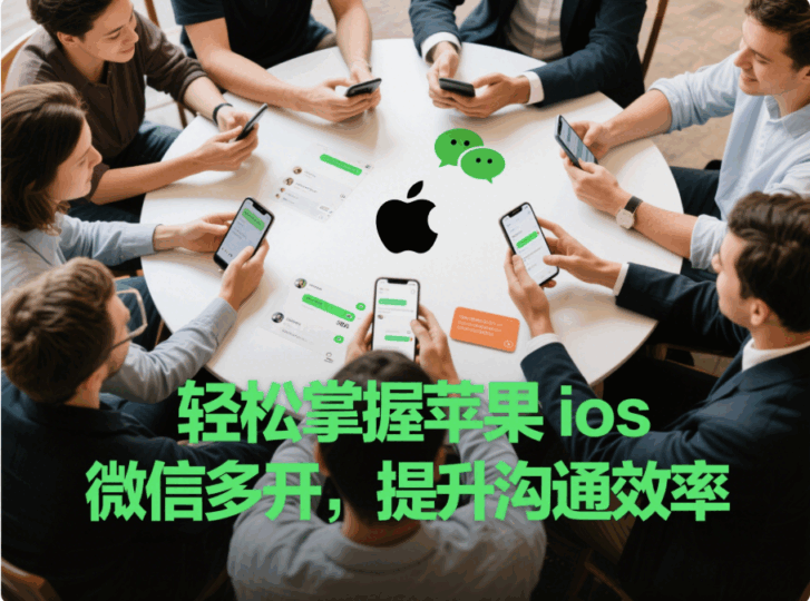轻松掌握苹果 ios 微信多开，提升沟通效率-资源网站