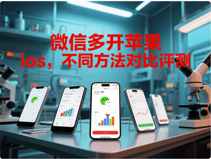 微信多开苹果 ios，不同方法对比评测-资源网站