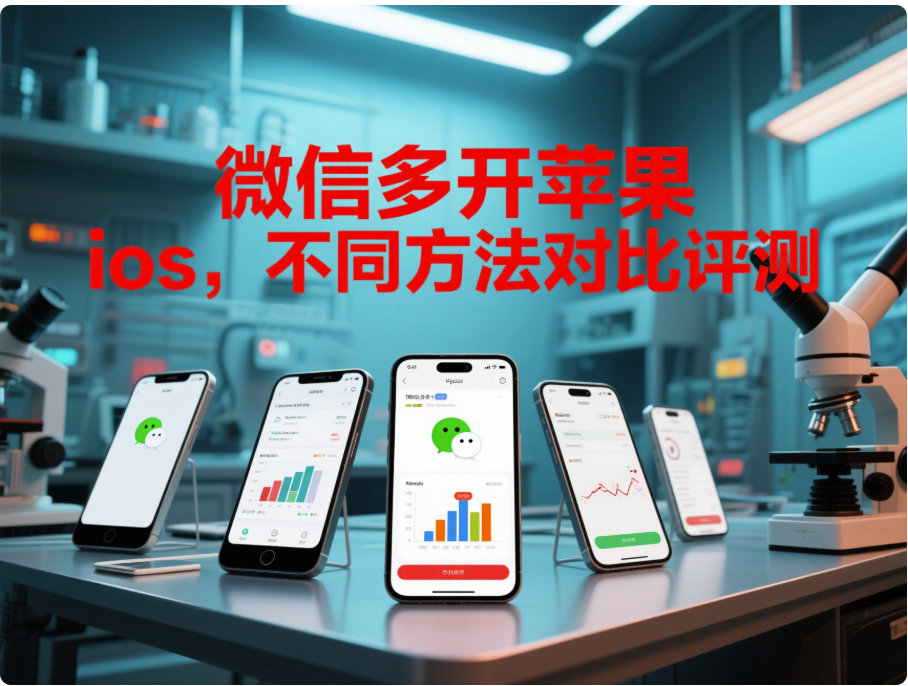 微信多开苹果 ios，不同方法对比评测-资源网站