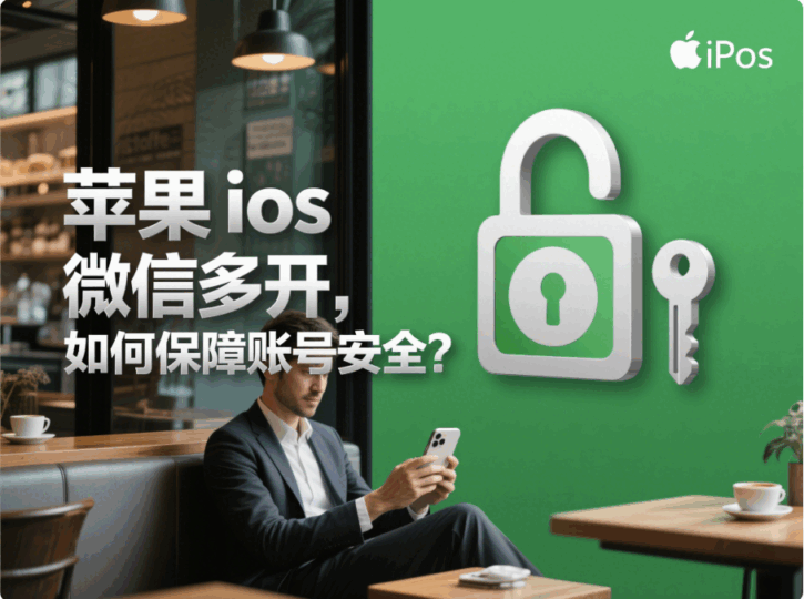 苹果 ios 微信多开，如何保障账号安全？-资源网站