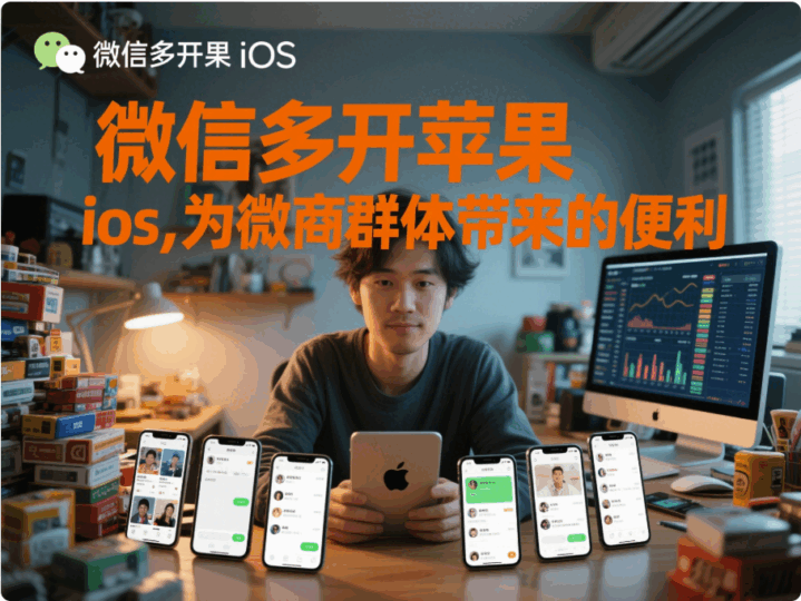 微信多开苹果 ios，为微商群体带来的便利-资源网站