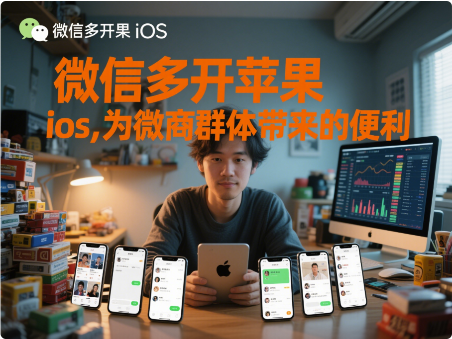 微信多开苹果 ios，为微商群体带来的便利-资源网站