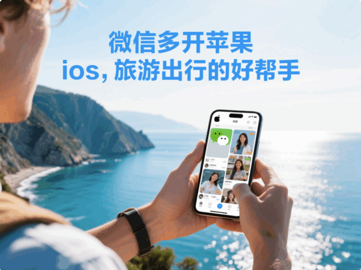 微信多开苹果 ios，旅游出行的好帮手-资源网站