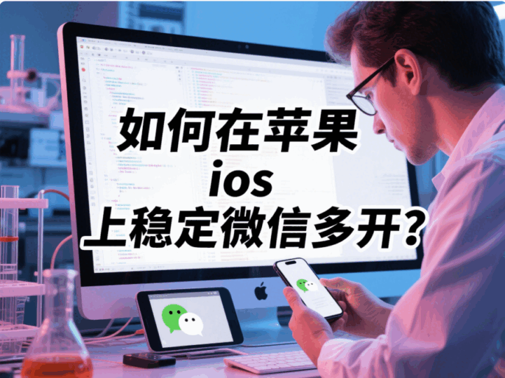 如何在苹果 ios 上稳定微信多开？-资源网站