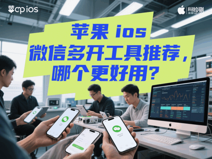 苹果 ios 微信多开工具推荐，哪个更好用？-资源网站