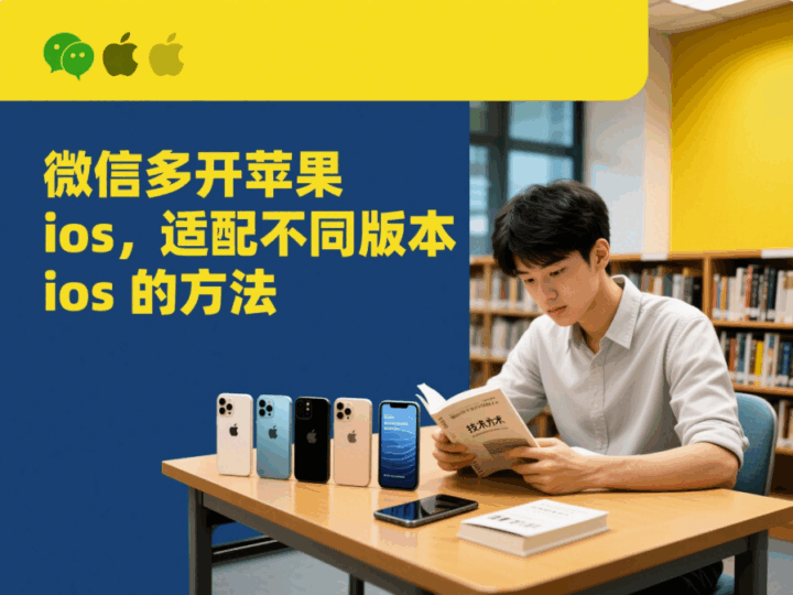 微信多开苹果 ios，适配不同版本 ios 的方法-资源网站