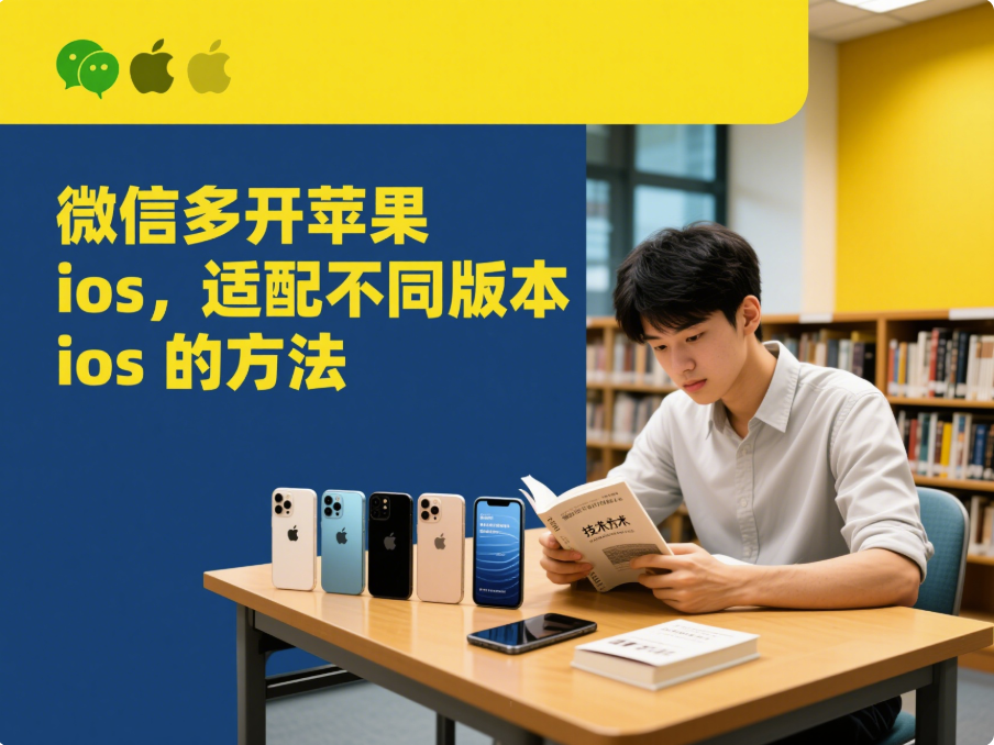 利用微信多开苹果 ios，打造个性化社交空间-资源网站