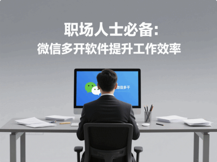 职场人士必备：“微信多开软件”提升工作效率-资源网站