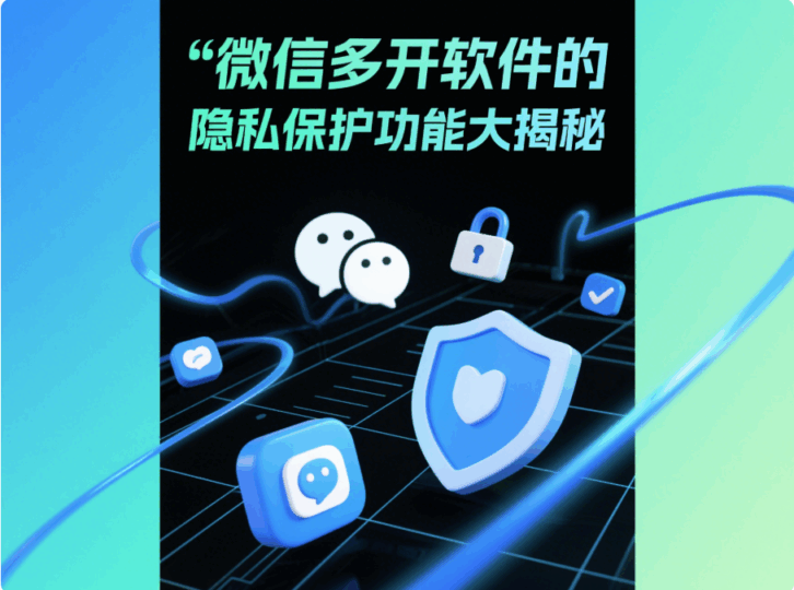 微信多开软件”的隐私保护功能大揭秘-资源网站