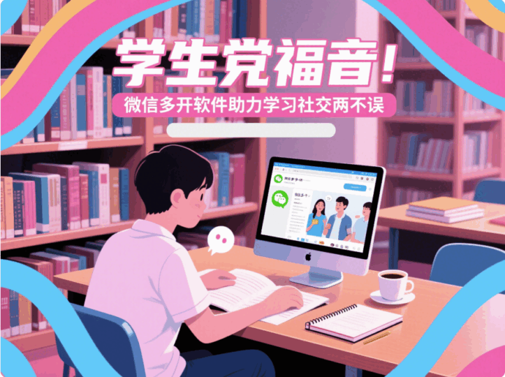 学生党福音：“微信多开软件”助力学习社交两不误-资源网站