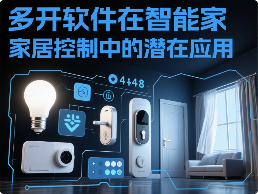 微信多开软件”在智能家居控制中的潜在应用