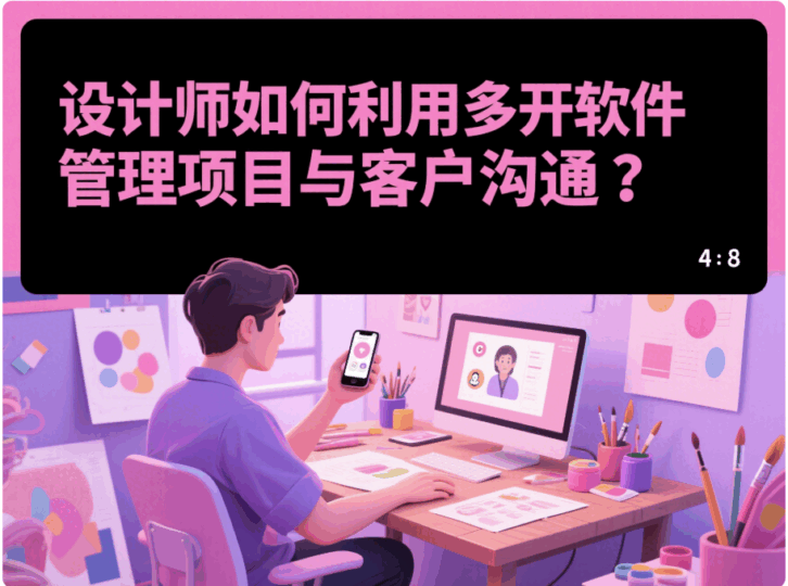 设计师如何利用“微信多开软件”管理项目与客户沟通？-资源网站