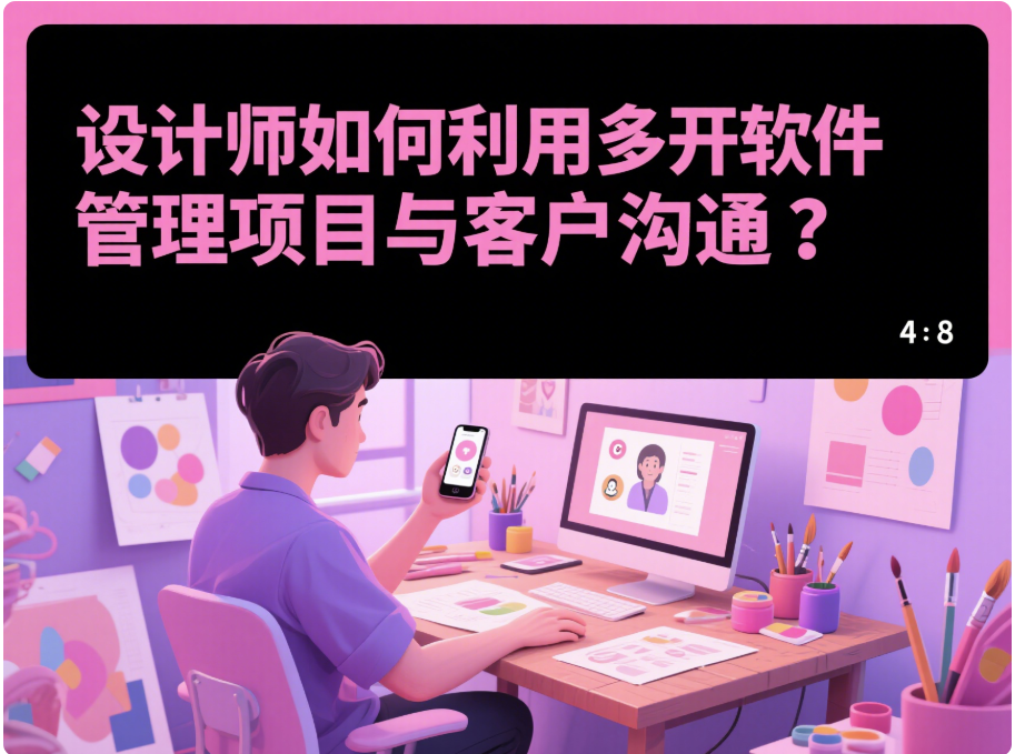 设计师如何利用“微信多开软件”管理项目与客户沟通？-资源网站