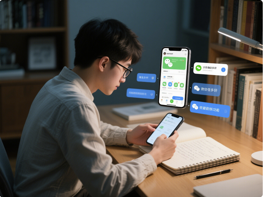 探索苹果商店微信多开的隐藏功能与技巧-资源网站