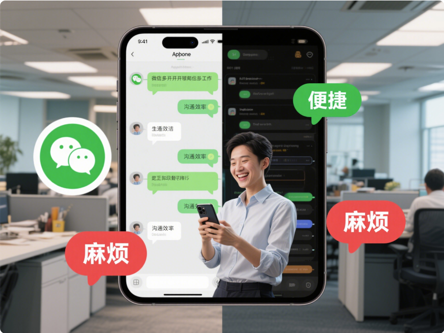 苹果商店微信多开：是便捷还是潜在麻烦？-资源网站