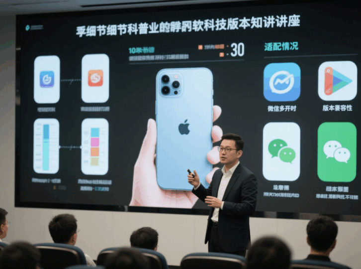 苹果商店微信多开，这些细节你不可不知-资源网站