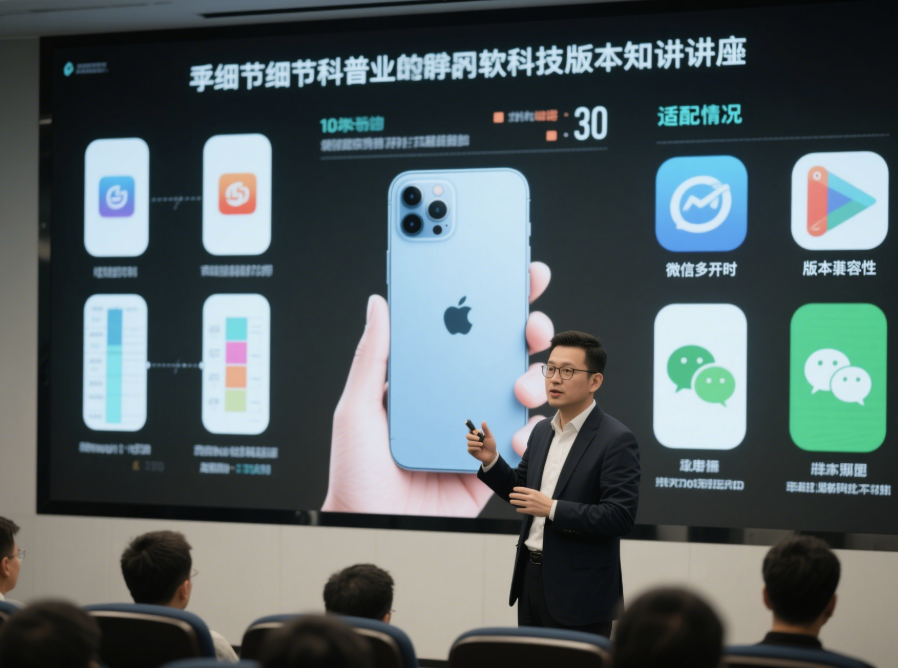 苹果商店微信多开，这些细节你不可不知-资源网站