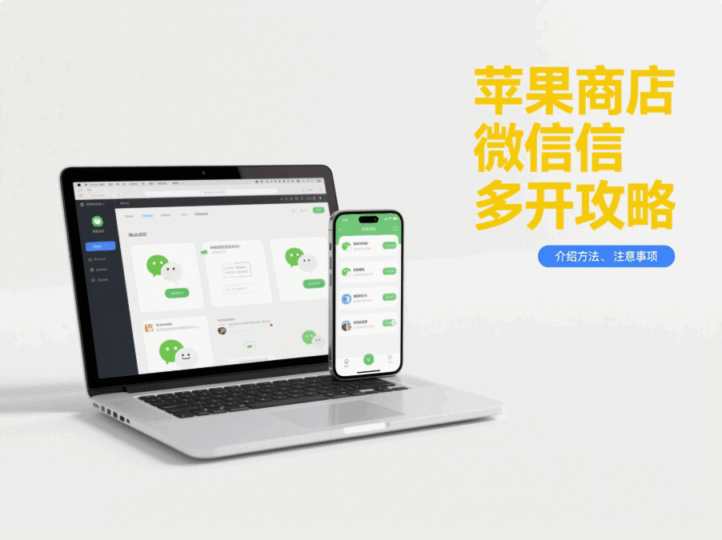 苹果商店微信多开攻略：方法与注意事项详解-资源网站