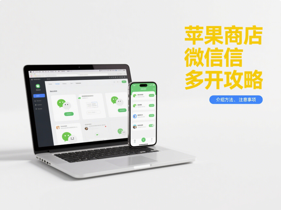 苹果商店微信多开攻略：方法与注意事项详解-资源网站