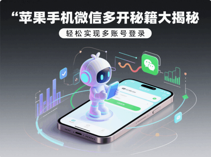 苹果手机微信多开秘籍大揭秘，轻松实现多账号登录-资源网站