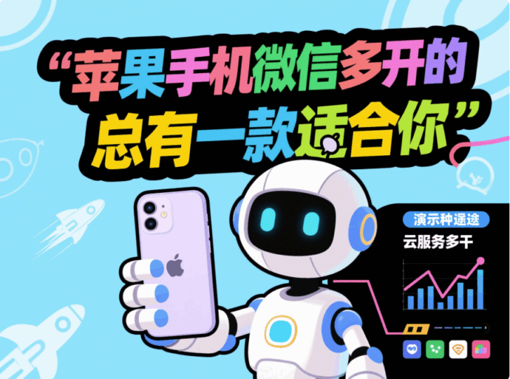 苹果手机微信多开的多种途径，总有一款适合你-资源网站