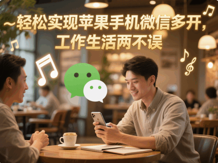 轻松实现苹果手机微信多开，工作生活两不误-资源网站