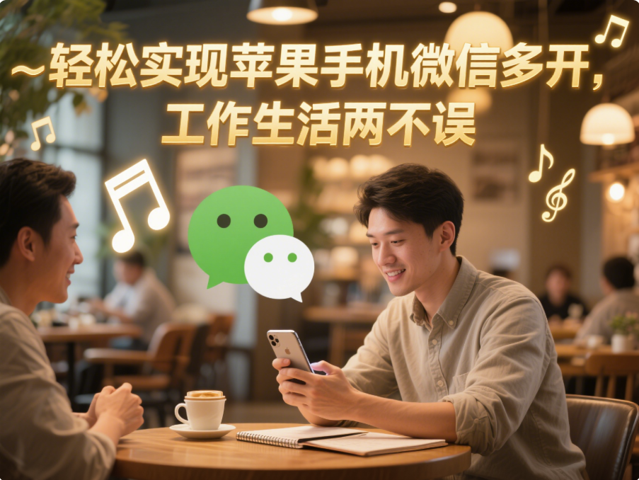 轻松实现苹果手机微信多开，工作生活两不误-资源网站