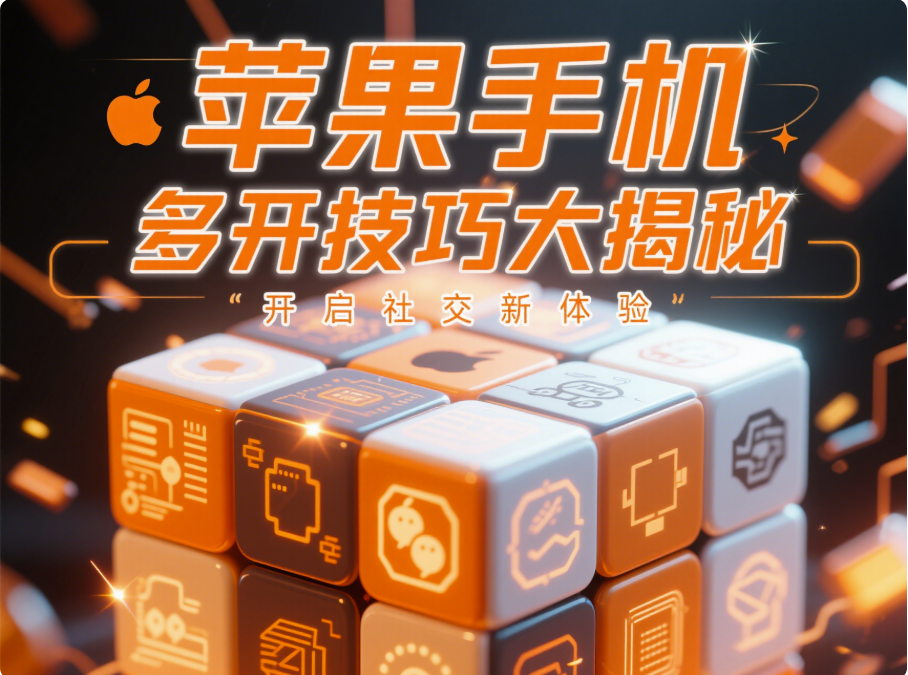 苹果手机微信多开不再是梦，这些技巧帮你圆梦-资源网站