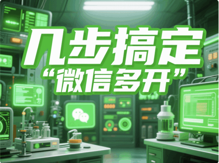简单几步，在苹果手机上实现微信多开的神奇操作-资源网站