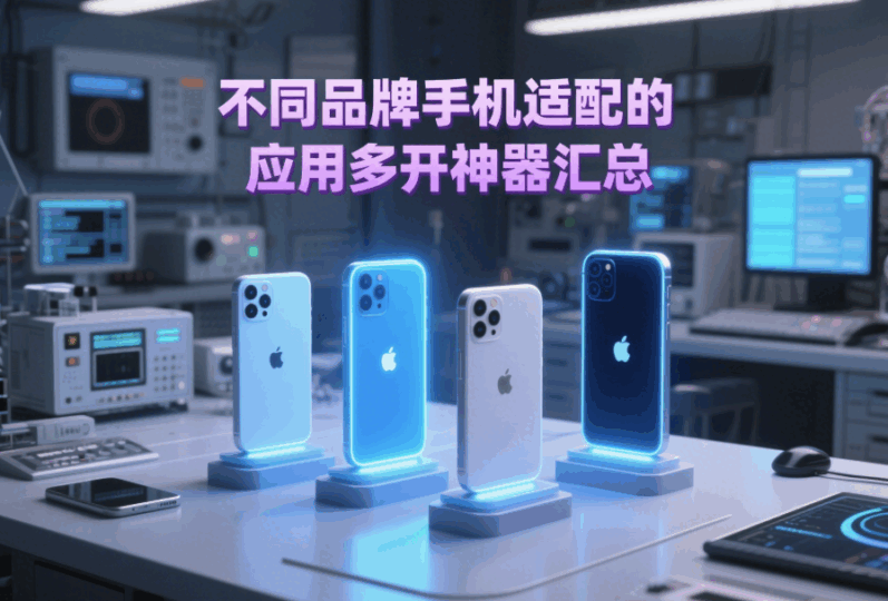 不同品牌手机适配的应用多开神器汇总-资源网站