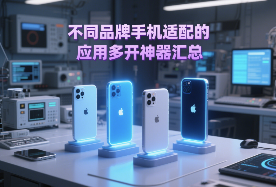 不同品牌手机适配的应用多开神器汇总