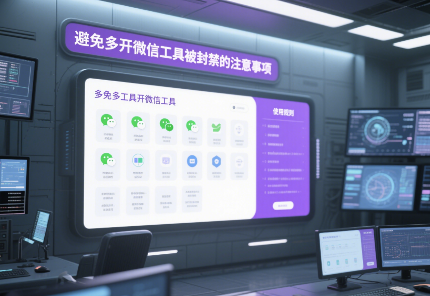 图片[1]-避免多开微信工具被封禁的注意事项-资源网站