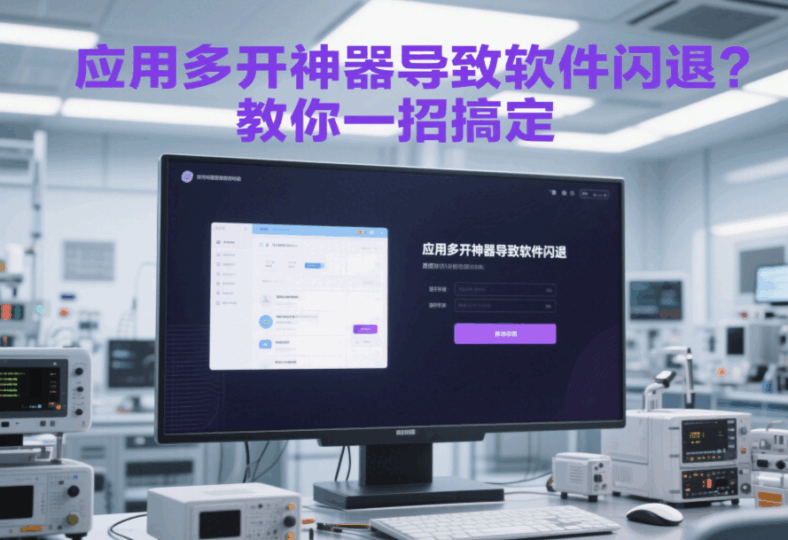 应用多开神器导致软件闪退？教你一招搞定-资源网站