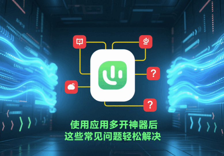 使用应用多开神器后，这些常见问题轻松解决-资源网站