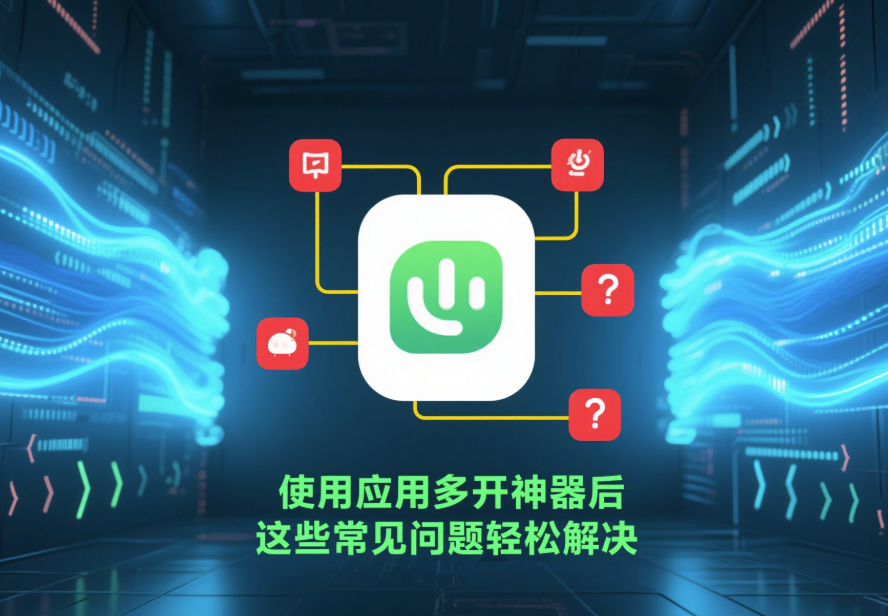 使用应用多开神器后，这些常见问题轻松解决