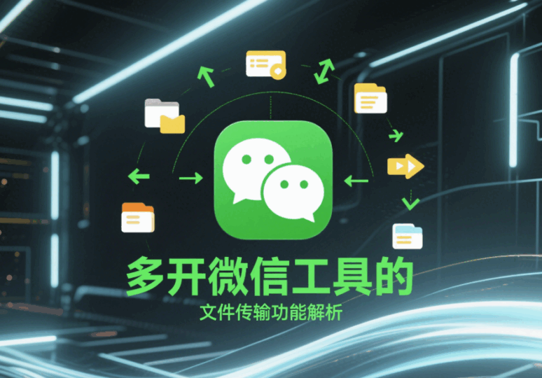 多开微信工具的文件传输功能解析-资源网站