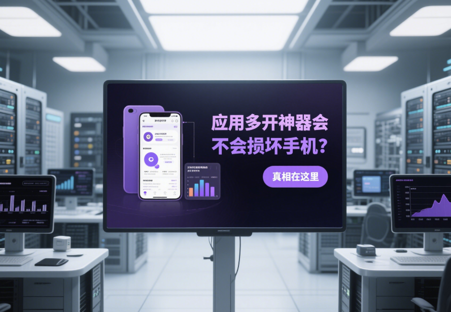 应用多开神器会不会损坏手机？真相在这里