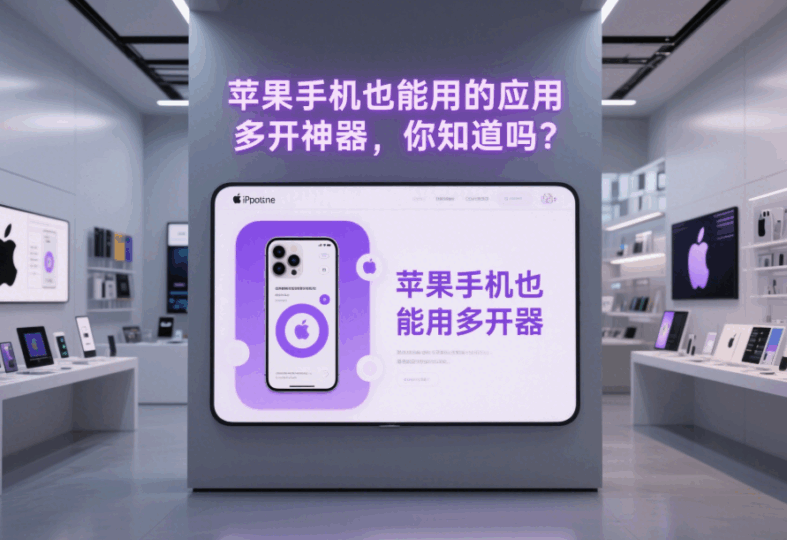 苹果手机也能用的应用多开神器，你知道吗？-资源网站