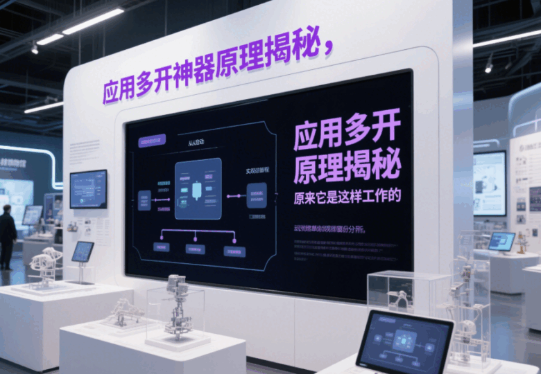 应用多开神器原理揭秘，原来它是这样工作的-资源网站