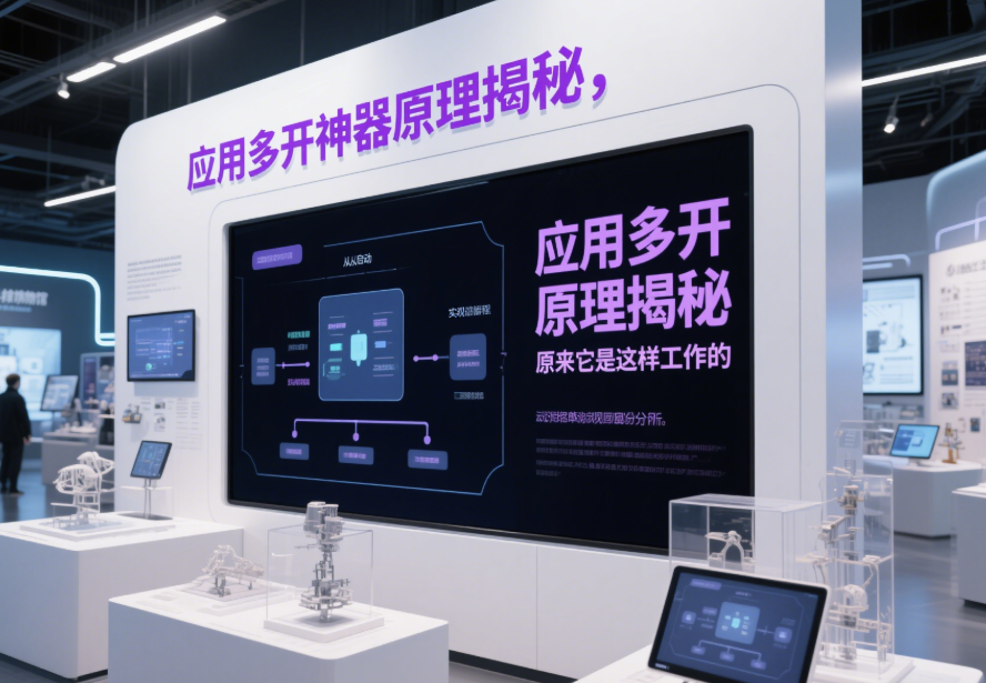 应用多开神器原理揭秘，原来它是这样工作的-资源网站