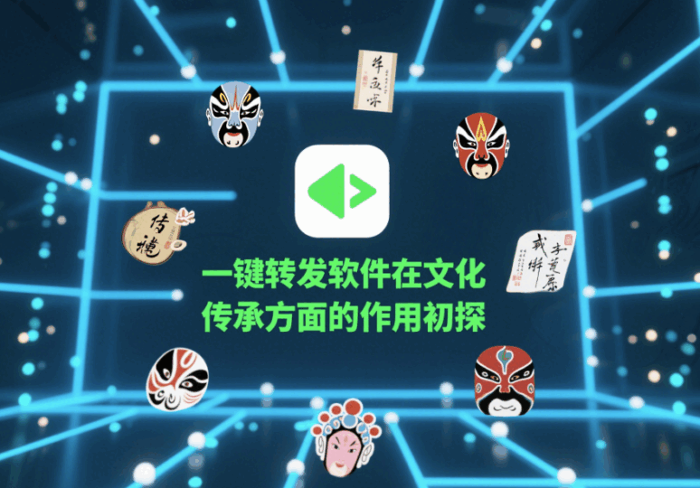 一键转发软件在文化传承方面的作用初探-资源网站