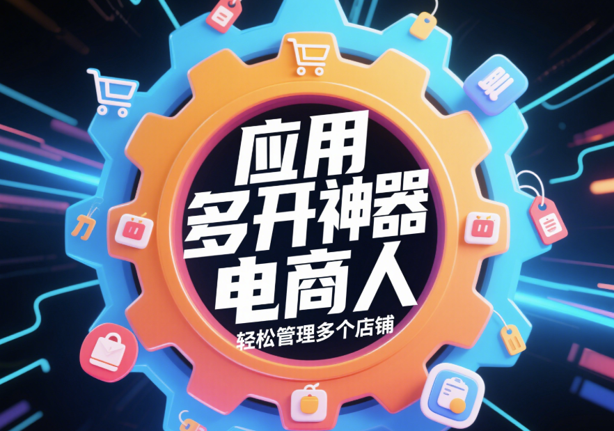 图片[1]-应用多开神器助力电商人，轻松管理多个店铺-资源网站