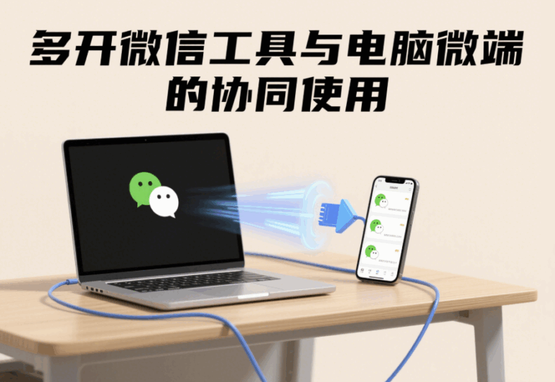 多开微信工具与电脑端微信的协同使用-资源网站