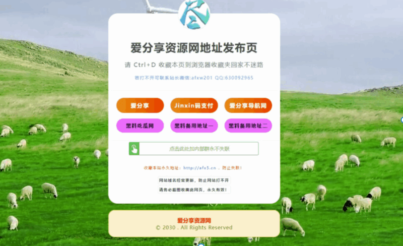 社交媒体分享视角下的永久地址发布页优化-资源网站